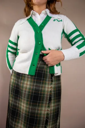 1950s Varsity Baseball Cardigan