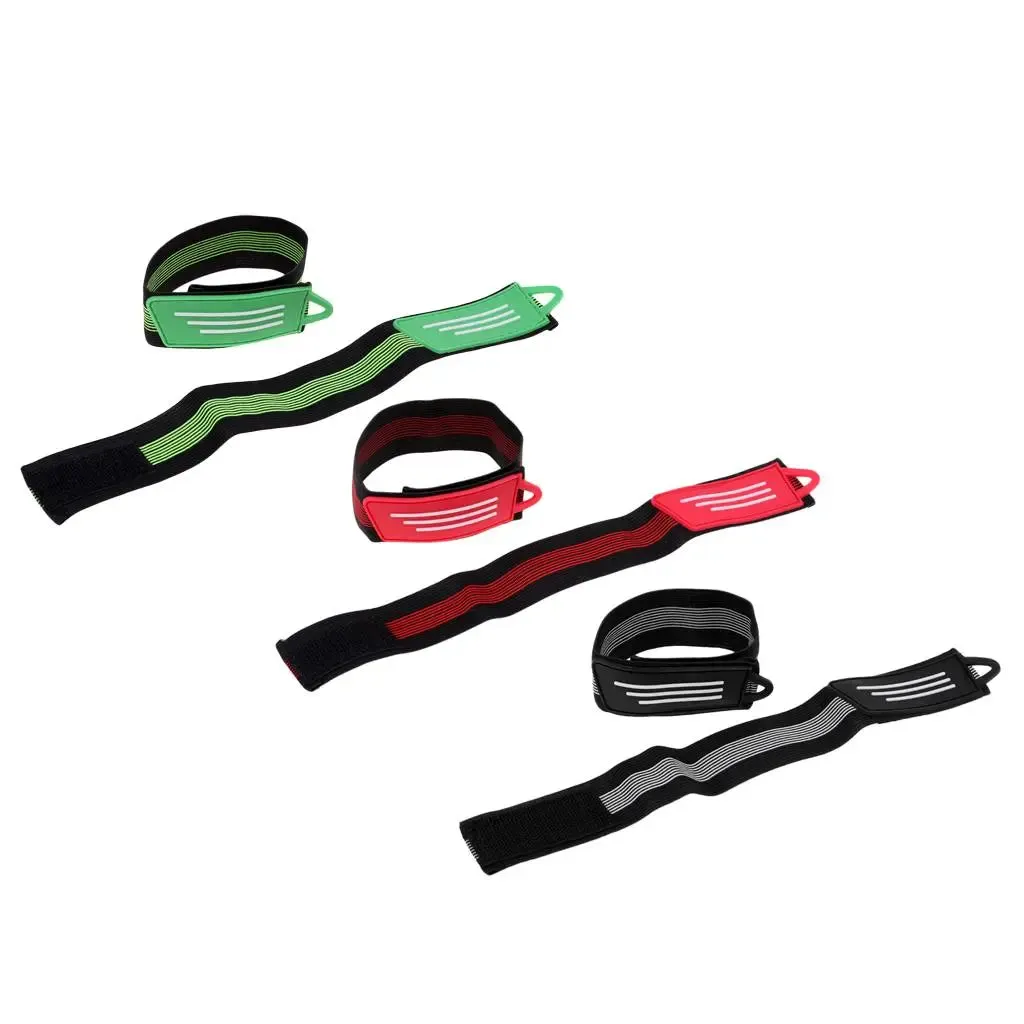 2 Bike  Ankle Leg   Reflective Trousers Pant Bands Clips Strap