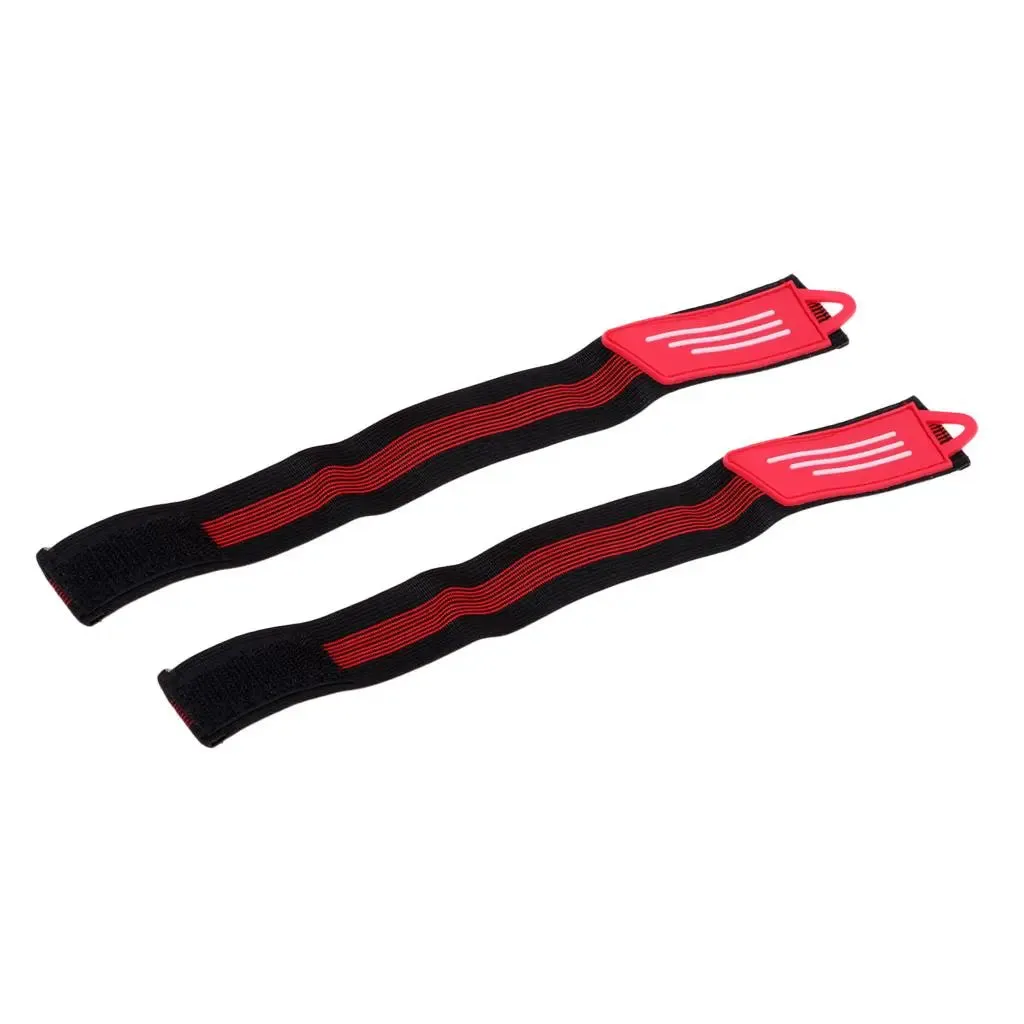 2 Bike  Ankle Leg   Reflective Trousers Pant Bands Clips Strap