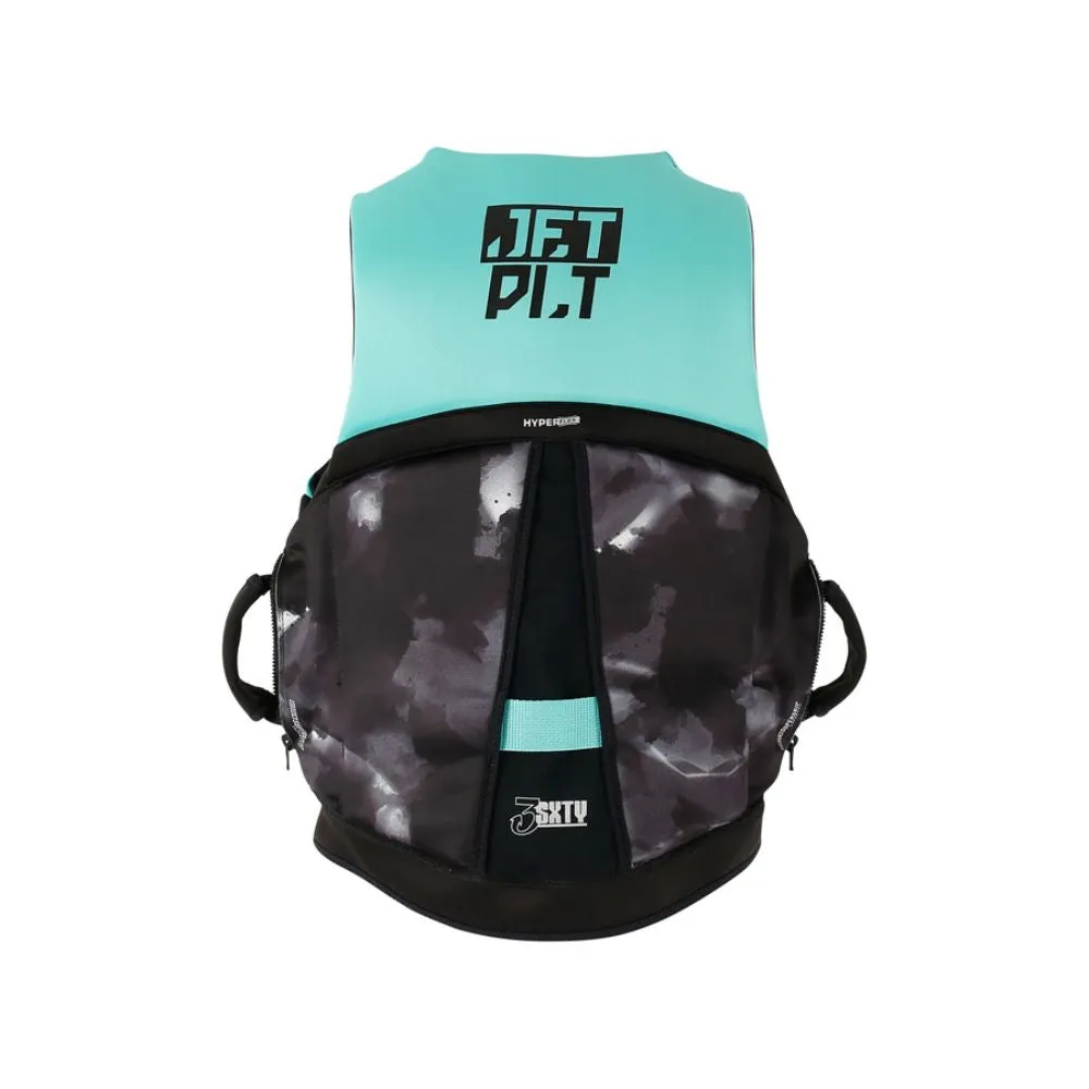 2025 Jetpilot 3Sxty Hyperflex S-Grip Vest - Teal