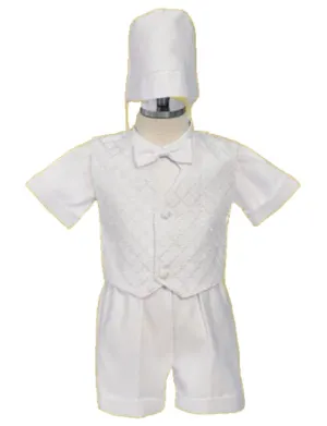 428 Boys Christening Set