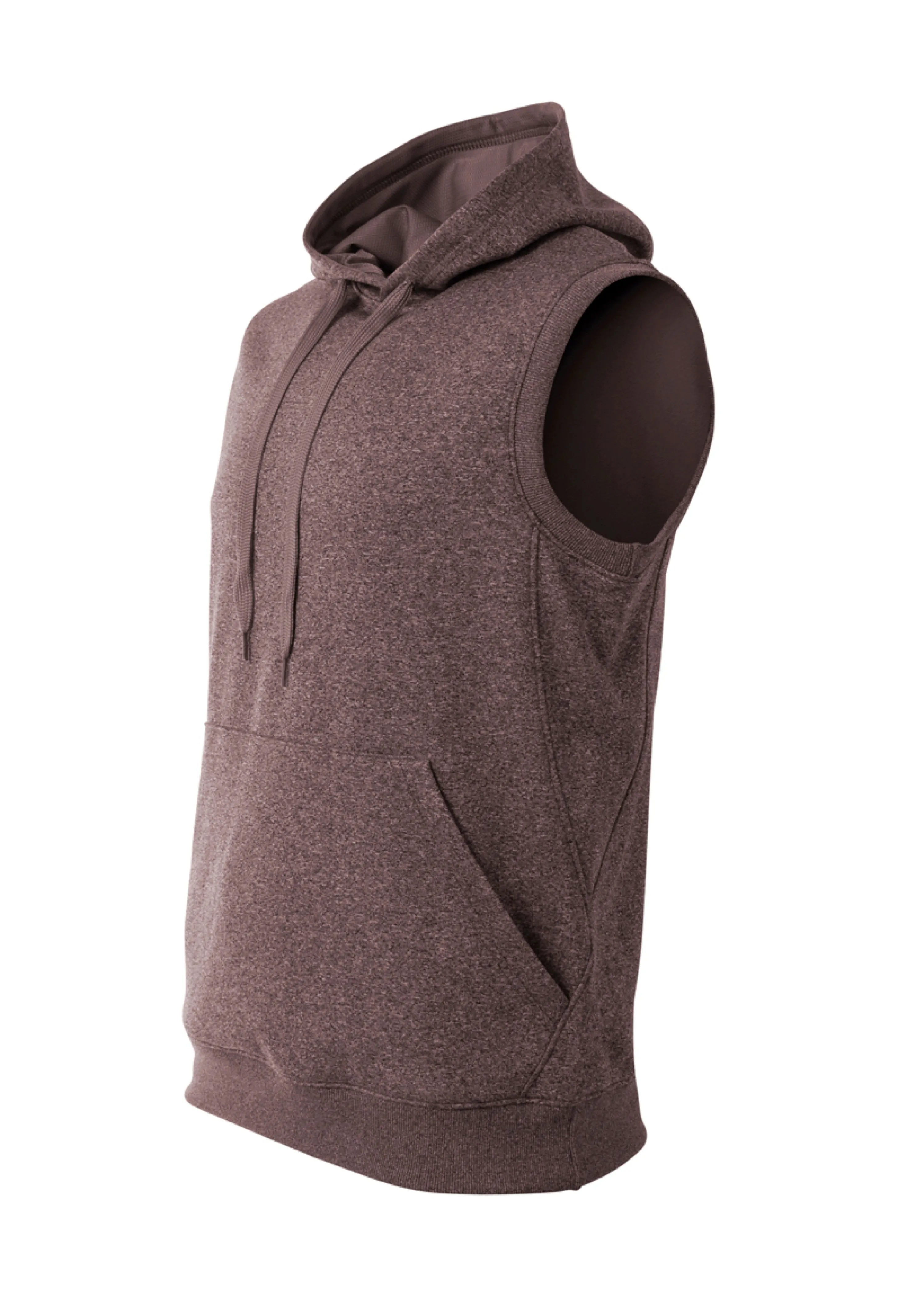 A4 Men's Agility Sleeveless Tech Fleece Hoodie