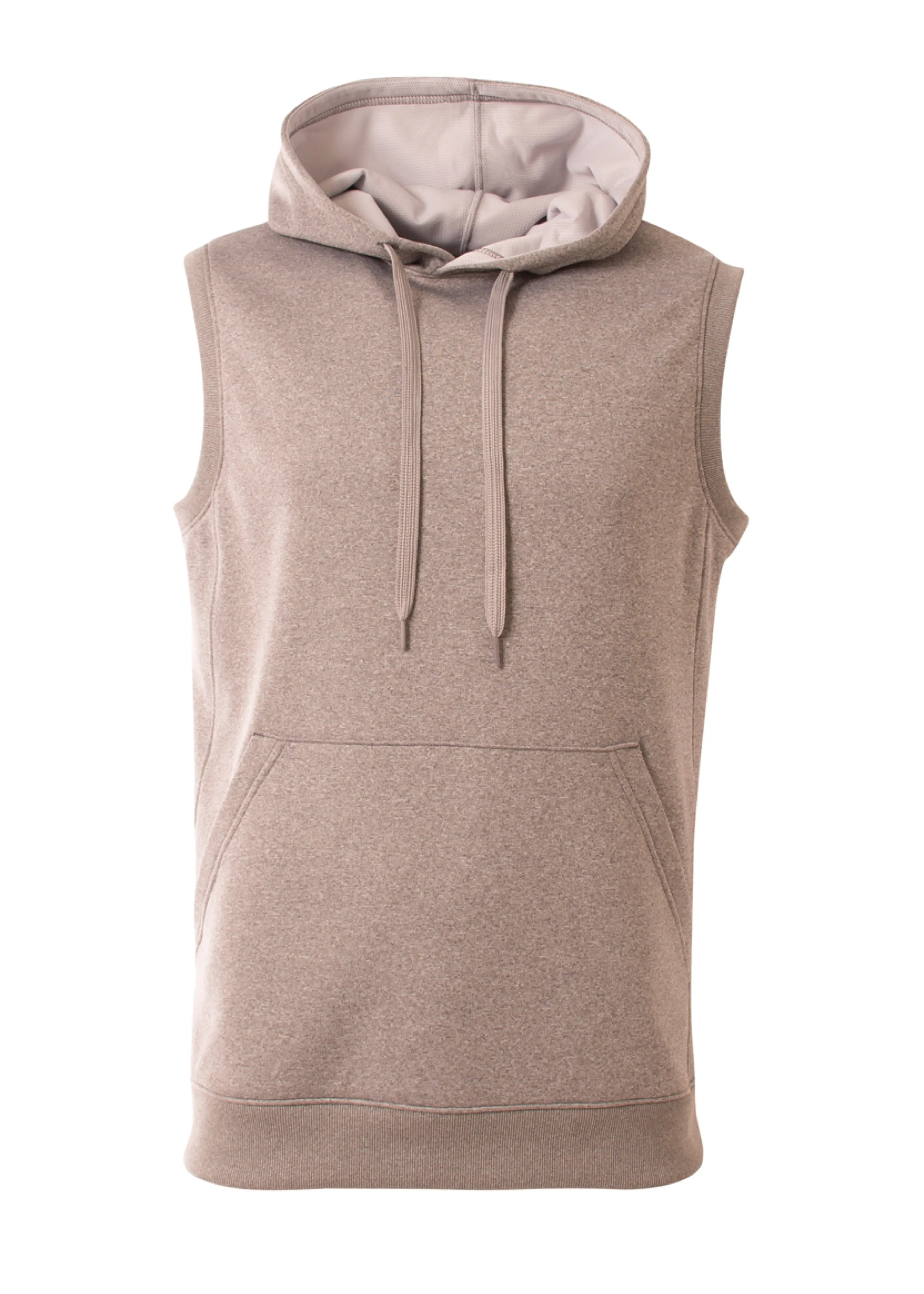 A4 Men's Agility Sleeveless Tech Fleece Hoodie