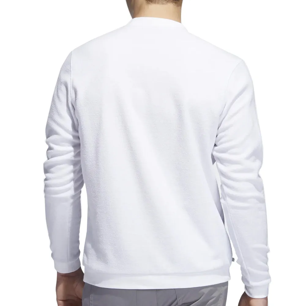 adidas Core Crew Neck Pullover - White