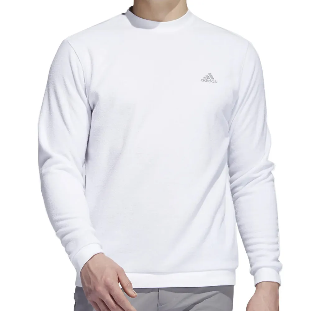 adidas Core Crew Neck Pullover - White