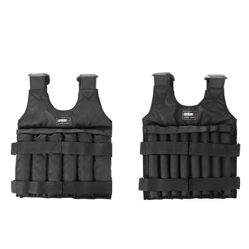 Adjustable Workout Weighted Running Vest