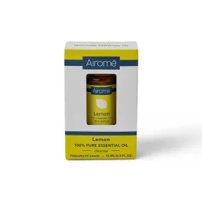 Airome 0.5oz Lemon Essential Oil