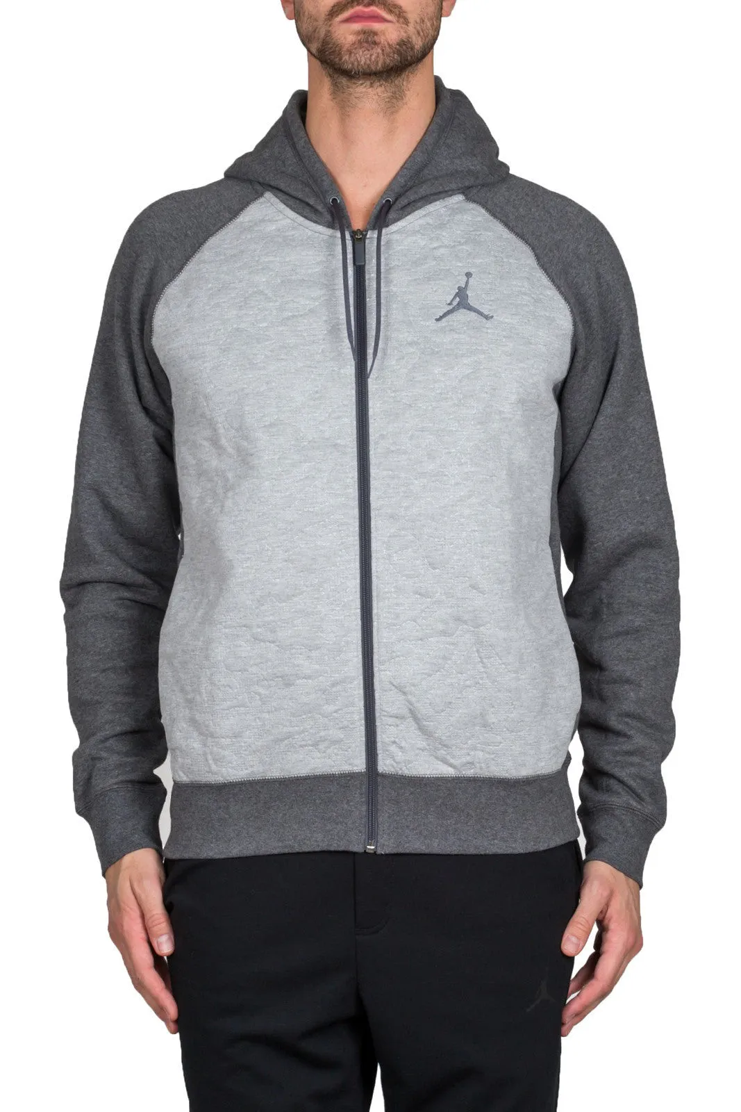 Aj 3 Fleece Fz Hoodie