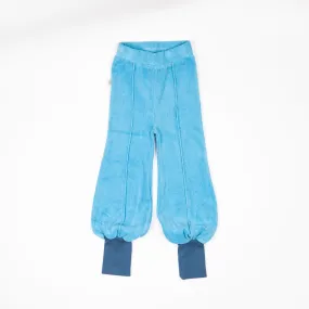 Alba Bonnie Blue Velour Balloon Tight Pants