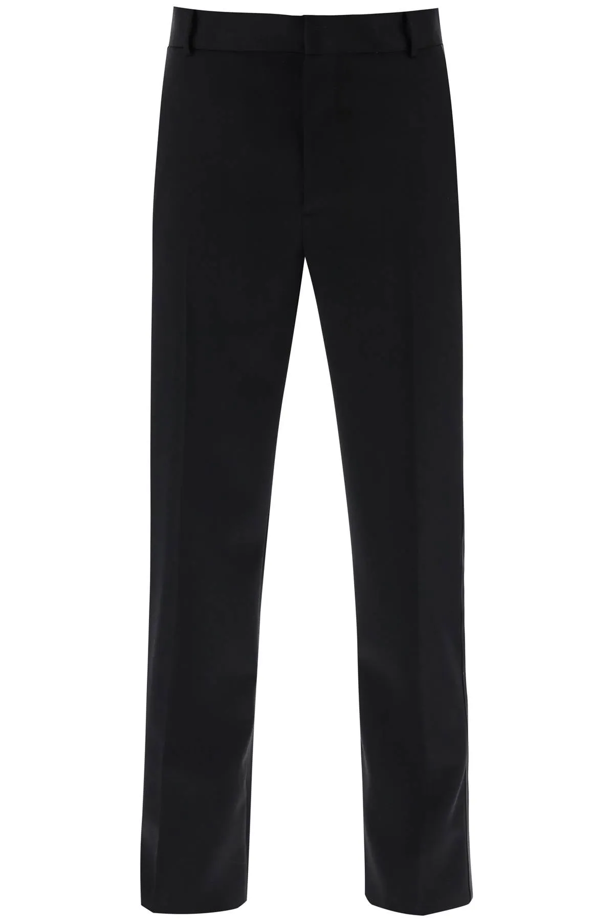 Alexander Mcqueen Smoking Pants In Grain De Poudre