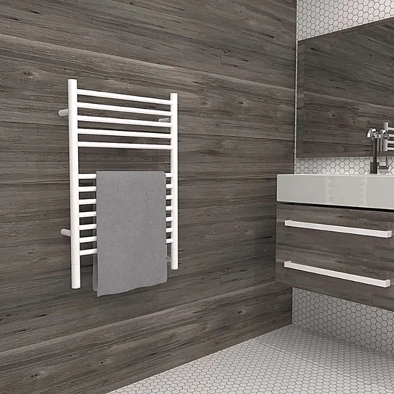 Amba Jeeves Model E Straight 12 Bar Hardwired Towel Warmer