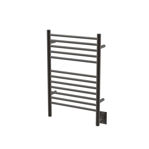 Amba Jeeves Model E Straight 12 Bar Hardwired Towel Warmer