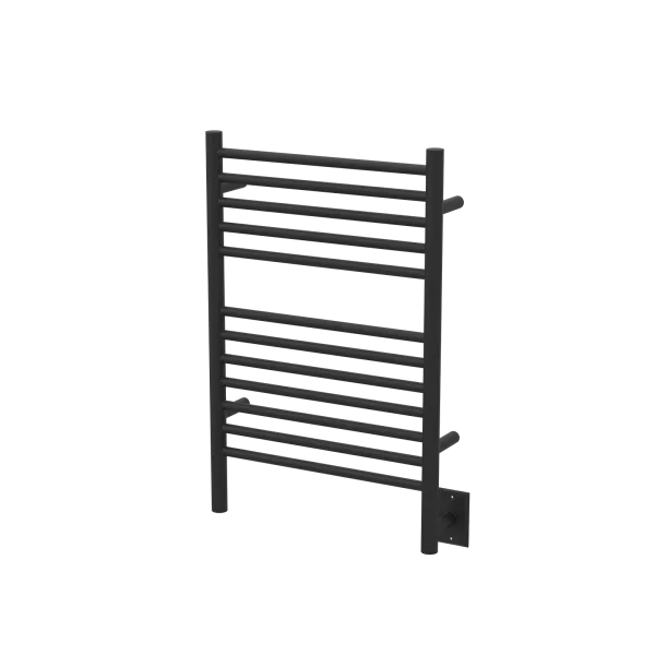 Amba Jeeves Model E Straight 12 Bar Hardwired Towel Warmer