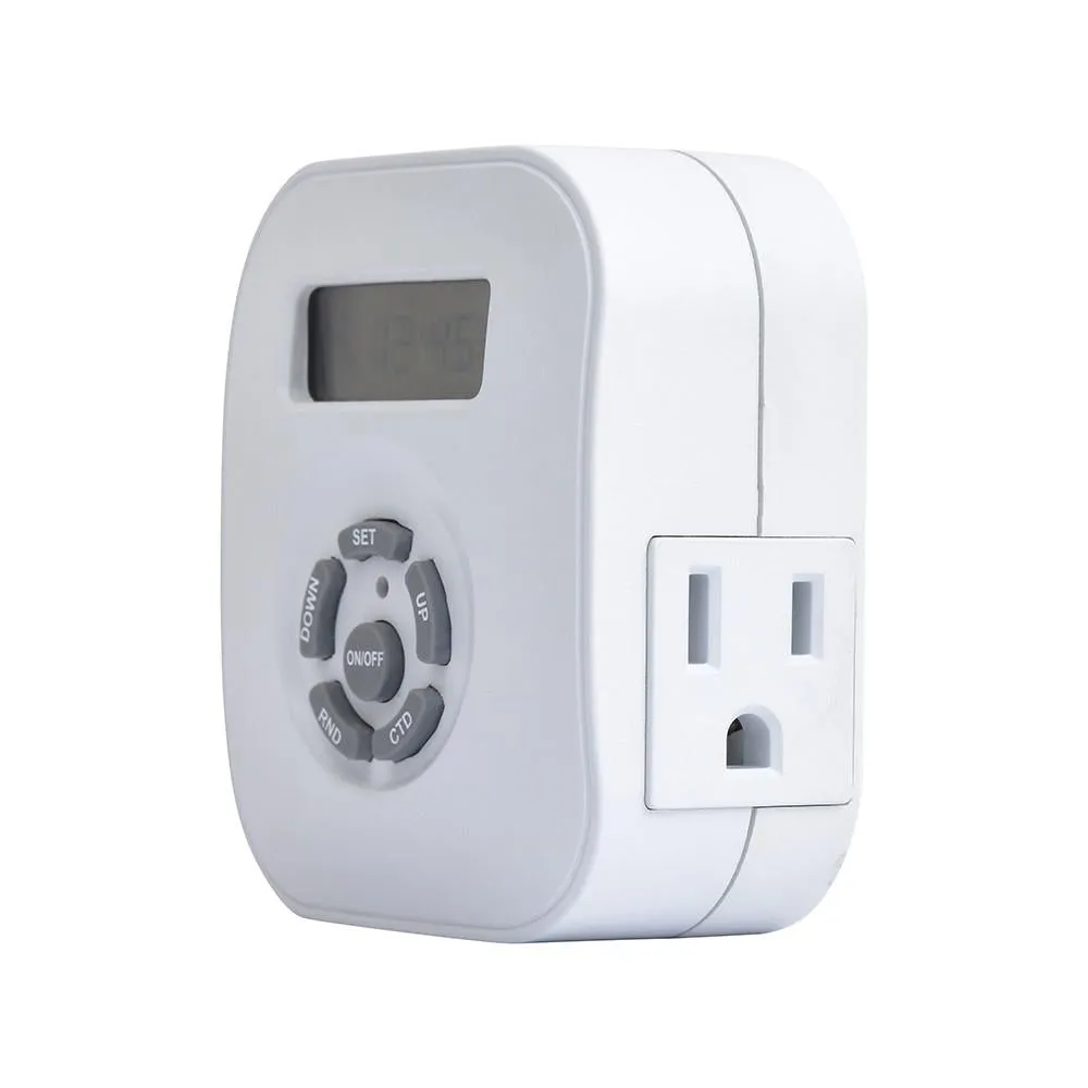 Amba Towel Warmers ATW-P24  Plug in Programmable Timer (White)