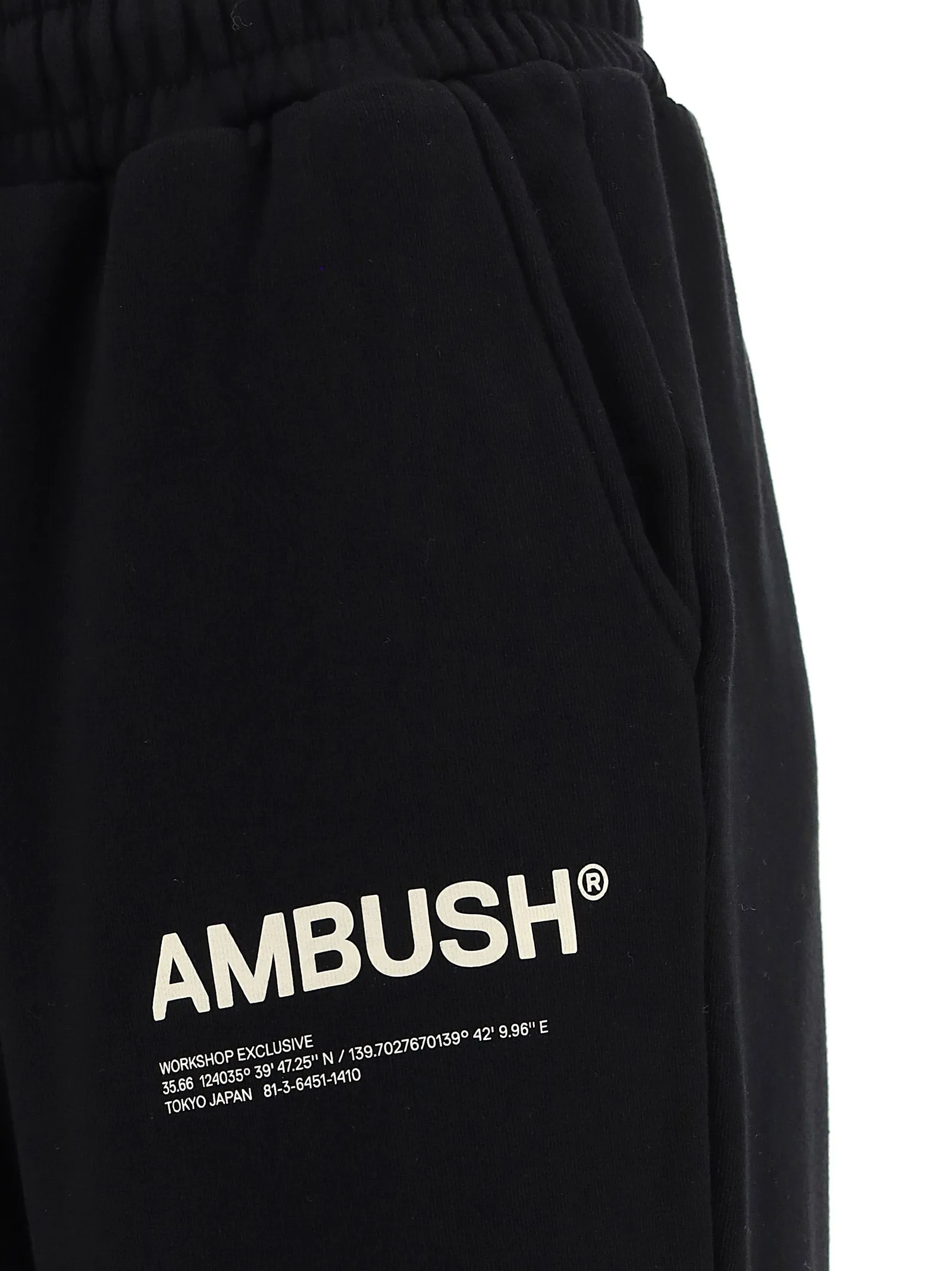 Ambush Logo Drawstring Flared Sweatpants