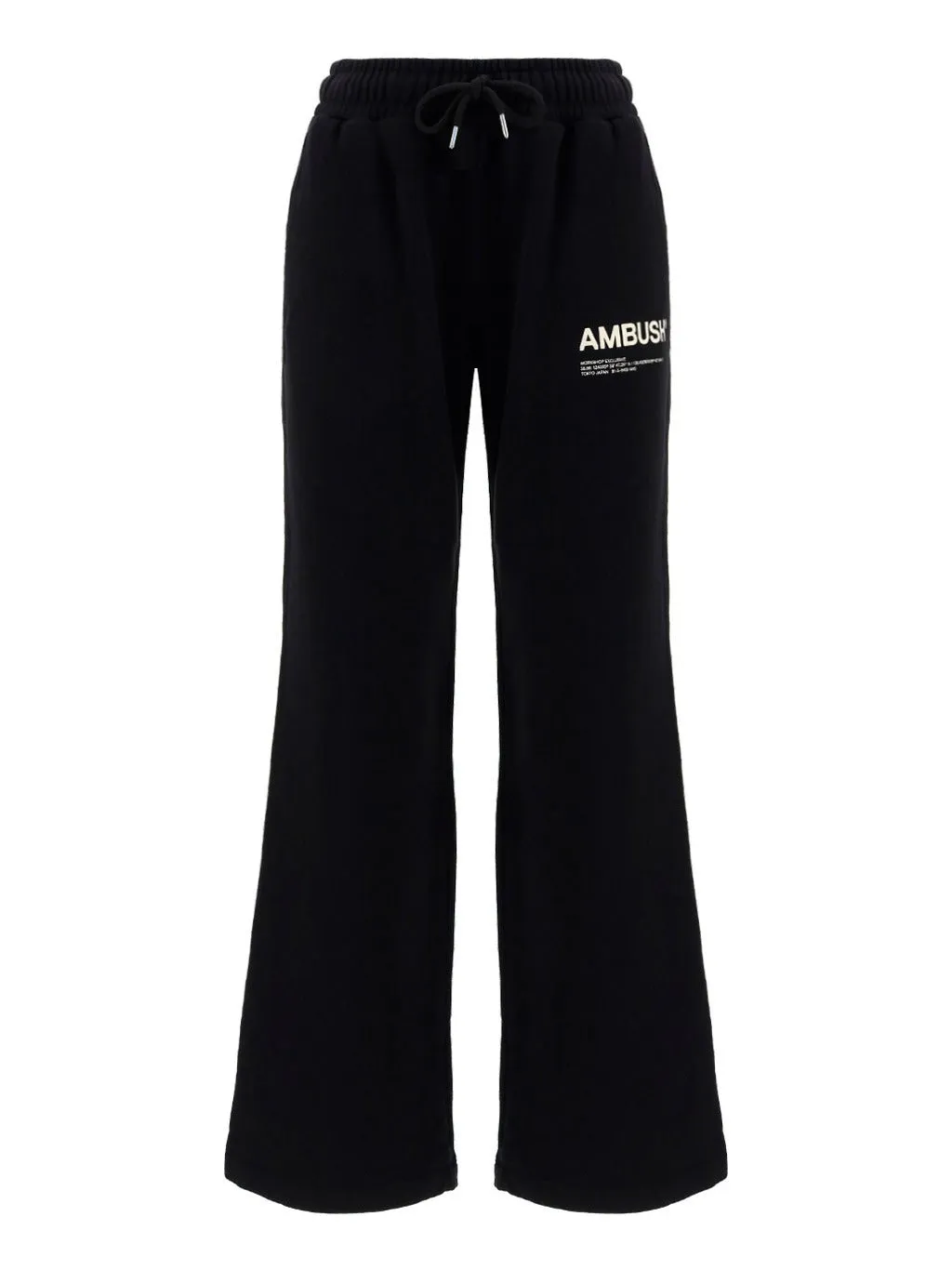 Ambush Logo Drawstring Flared Sweatpants