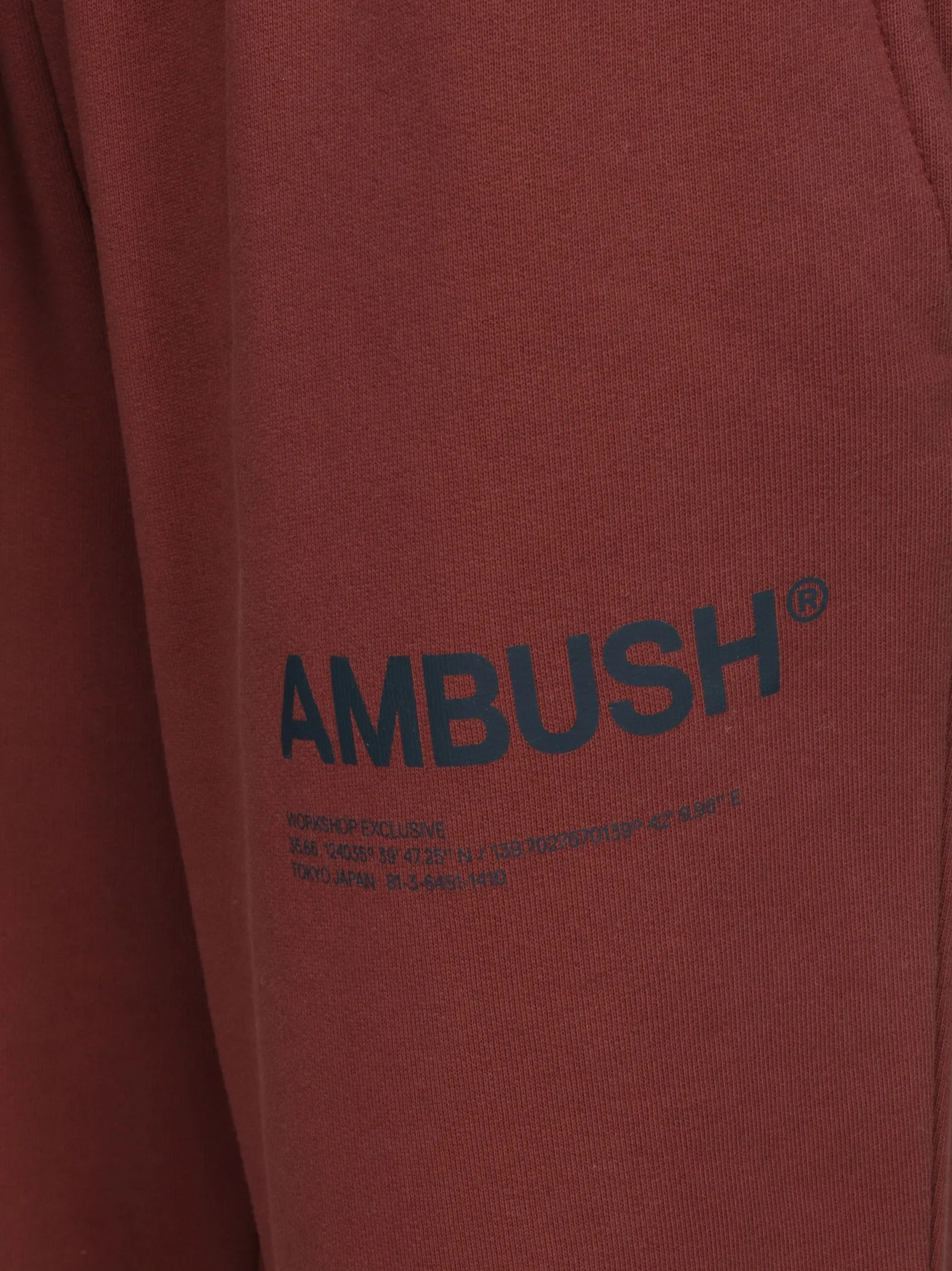 Ambush Logo Printed Flared Sweatpants