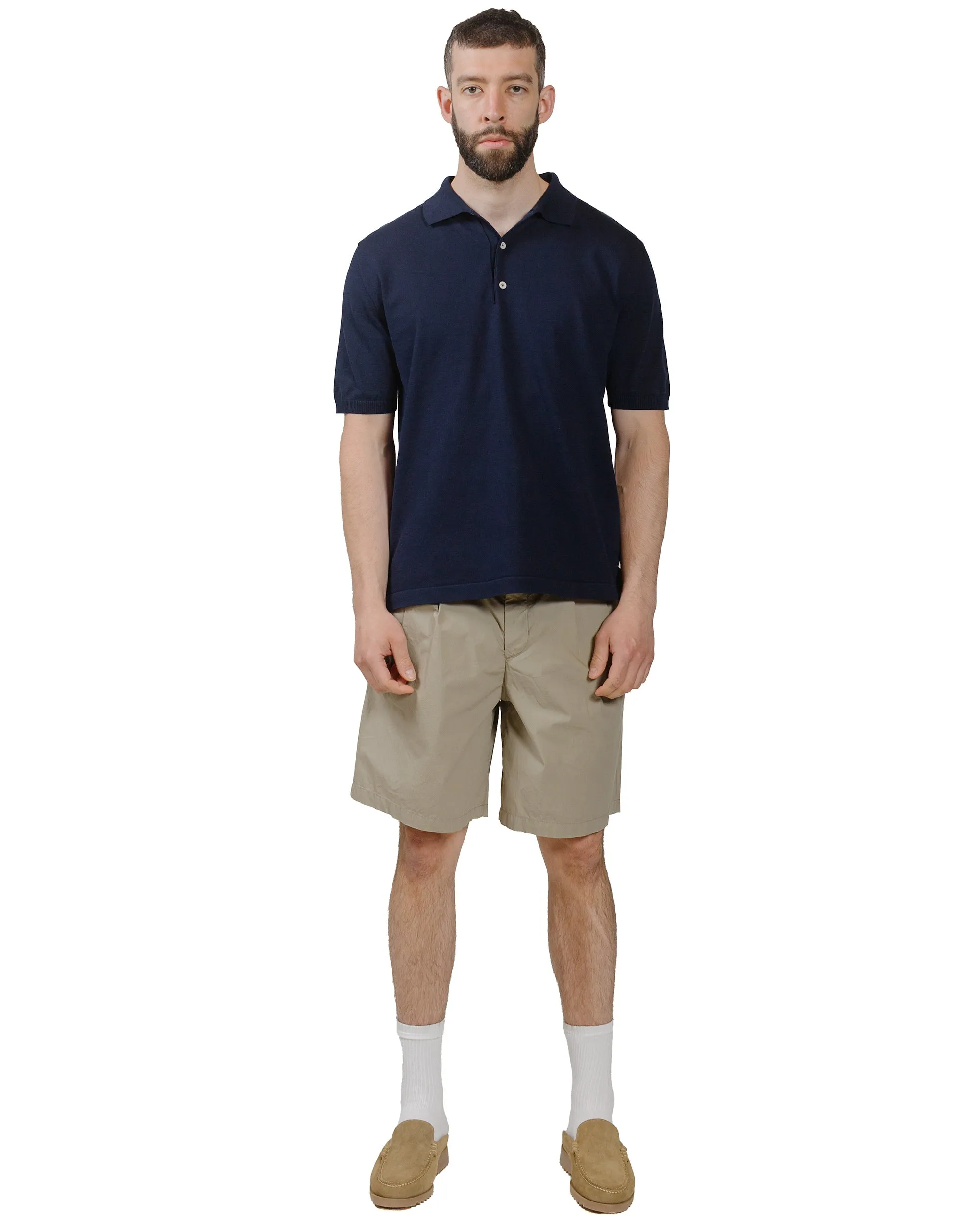 Andersen-Andersen Polo Short Royal Blue