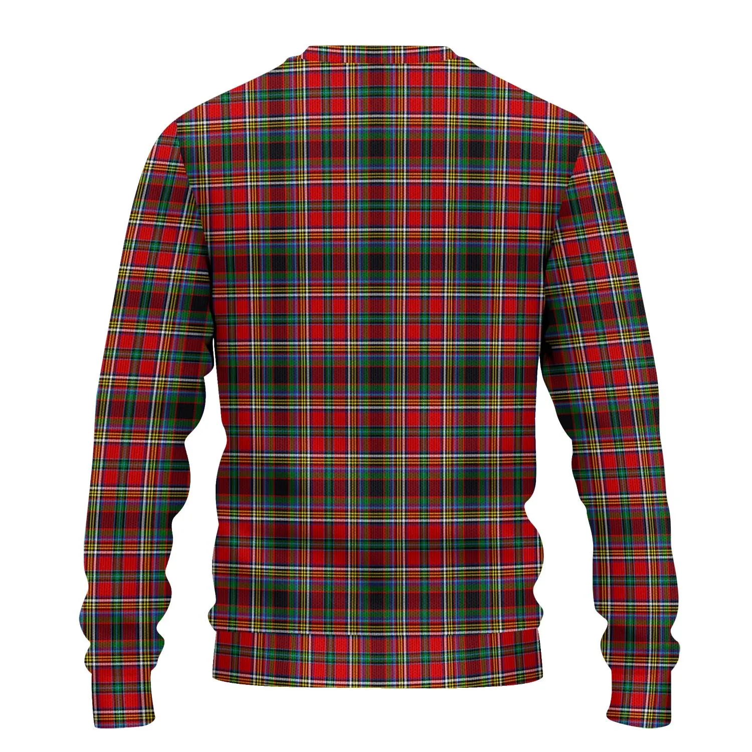 Anderson of Arbrake Tartan Ugly Sweater with Family Crest