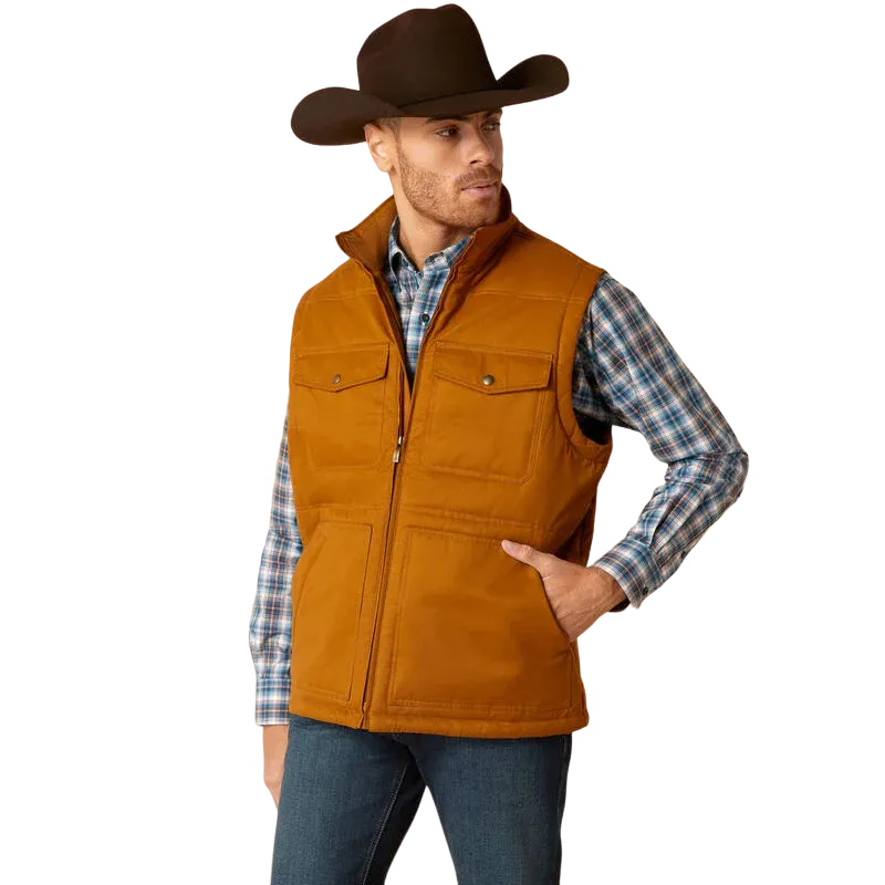 Ariat Men's Grizzly 2.0 Canvas Concealed Carry Vest