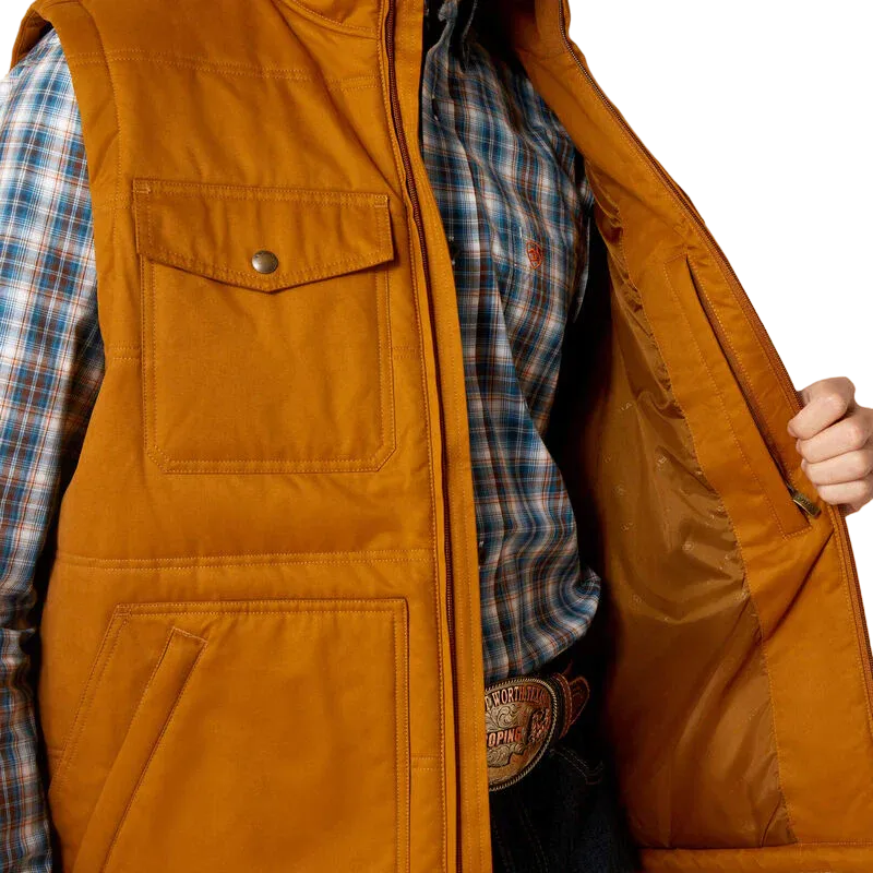 Ariat Men's Grizzly 2.0 Canvas Concealed Carry Vest