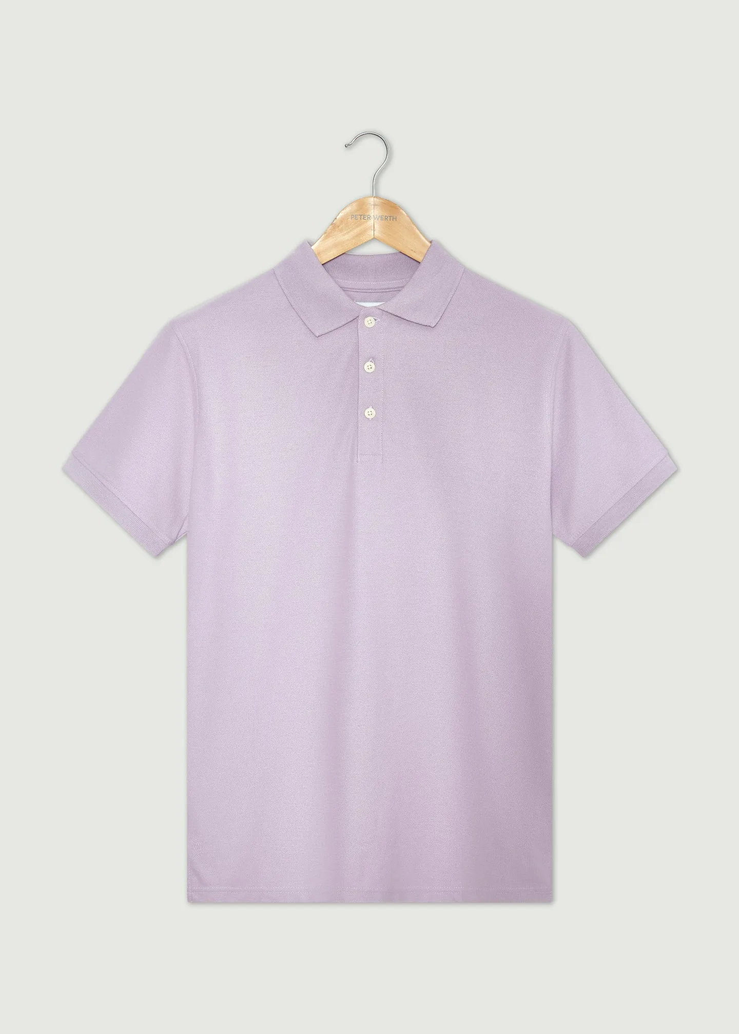 Arran Polo Shirt - Lilac