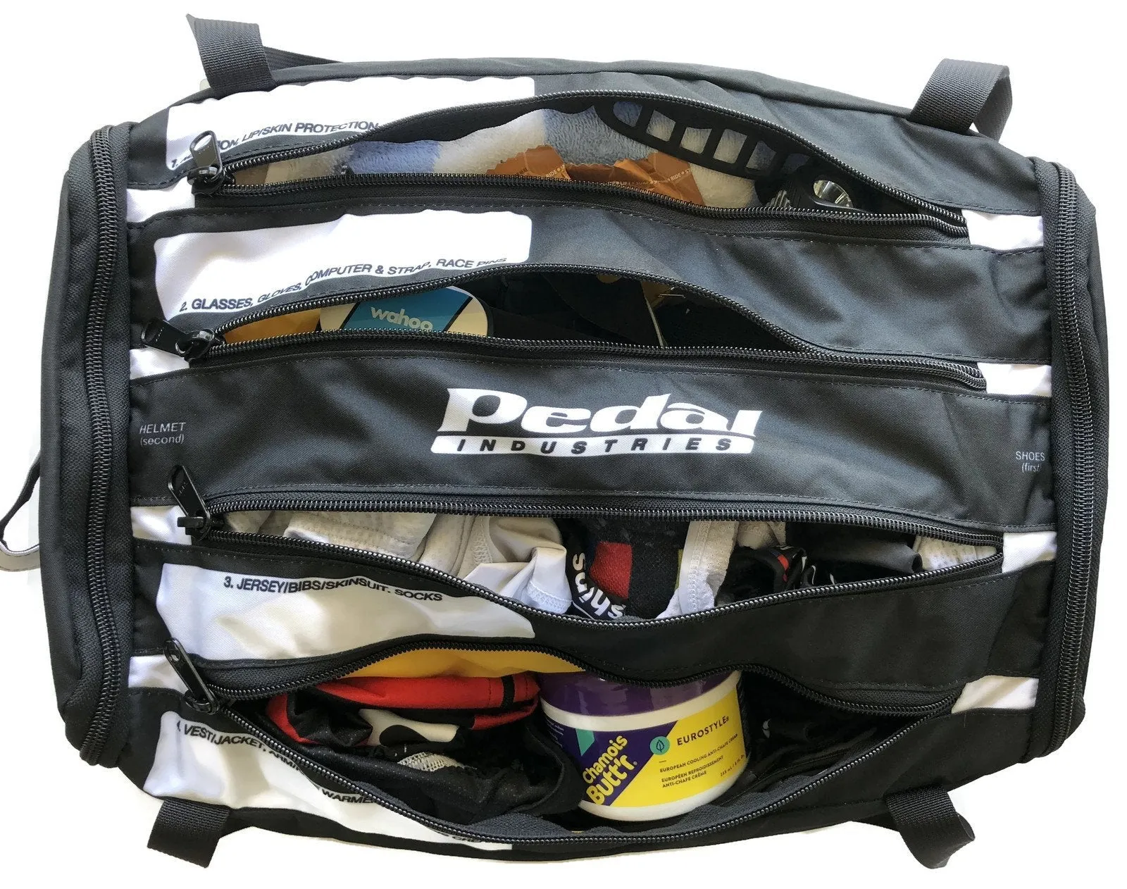 Aspenwood Coast Ride 2024 CYCLING RACEDAY BAG™