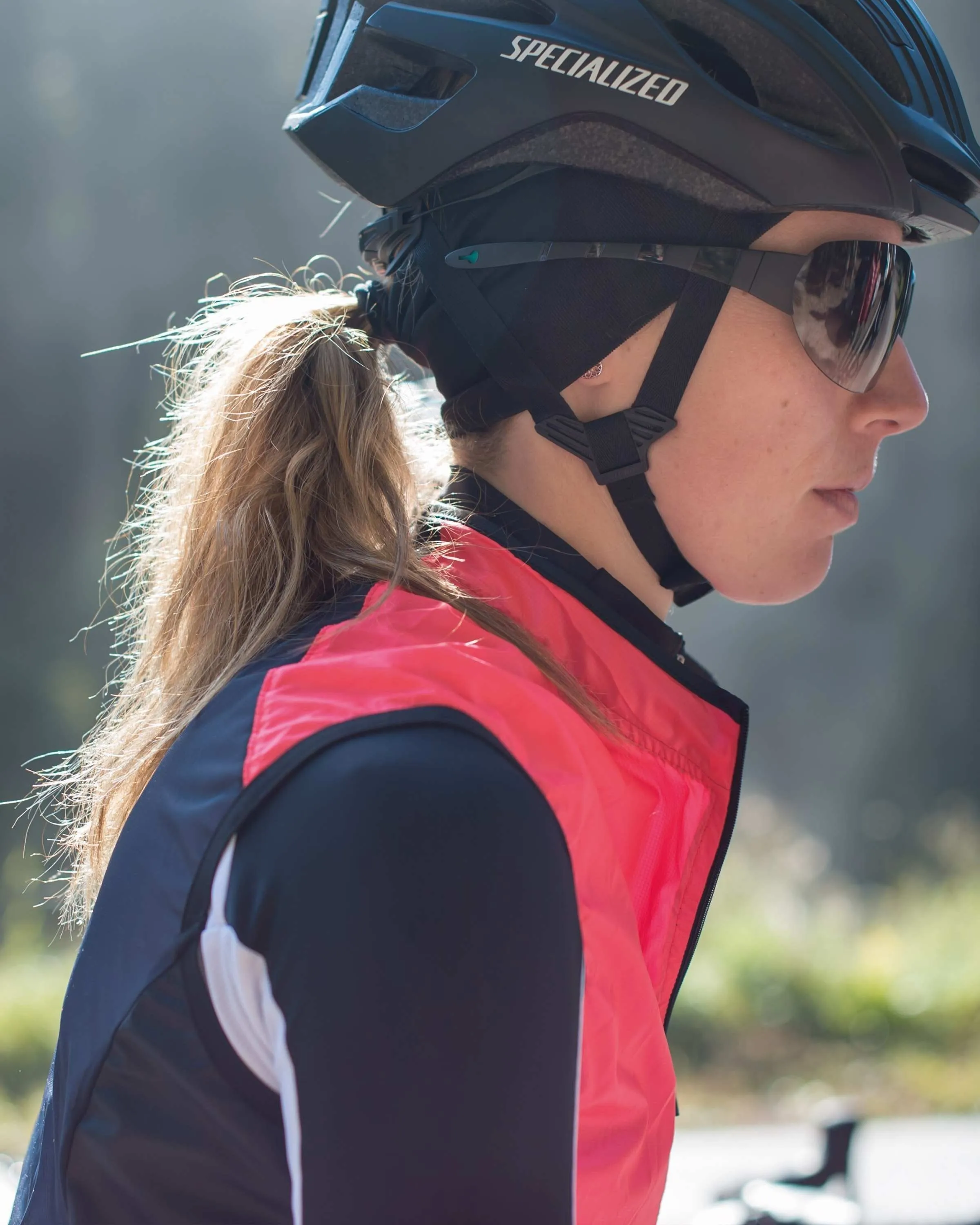 Assos UMA GT Wind Vest Women's - Galaxy Pink