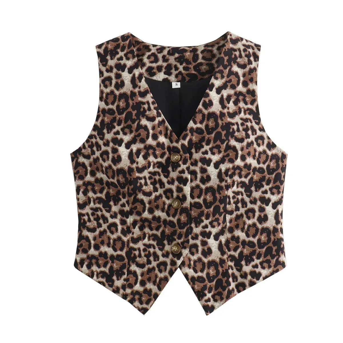 Astrid Wild V-Neck Vest