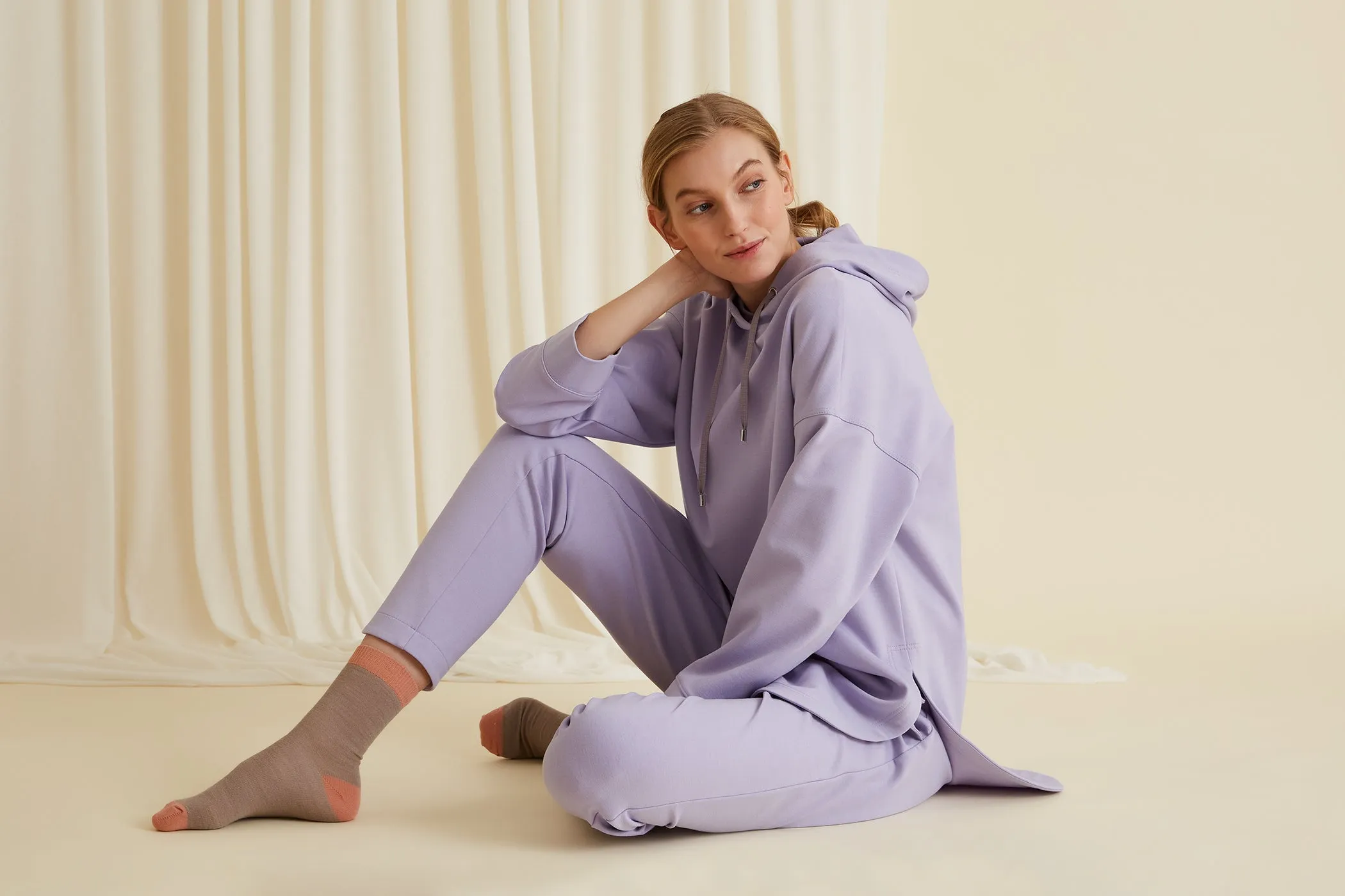 Aurelia Sweat Pants Blue Lilac