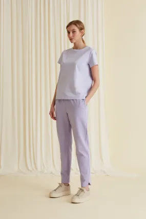 Aurelia Sweat Pants Blue Lilac