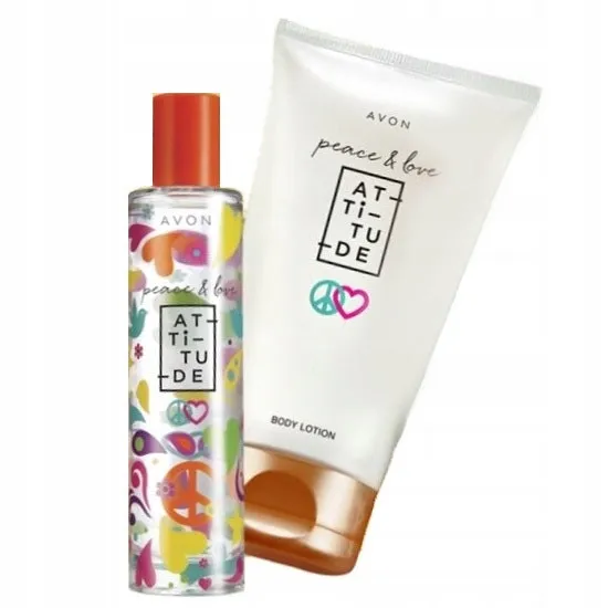 AVON Attitude Peace & Love Body Lotion - 150ml