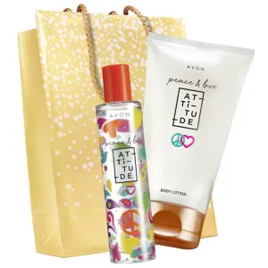 AVON Attitude Peace & Love Gift Set