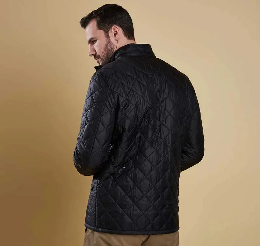 BARBOUR Flyweight Chelsea Quilted Jacket - Mens - Black