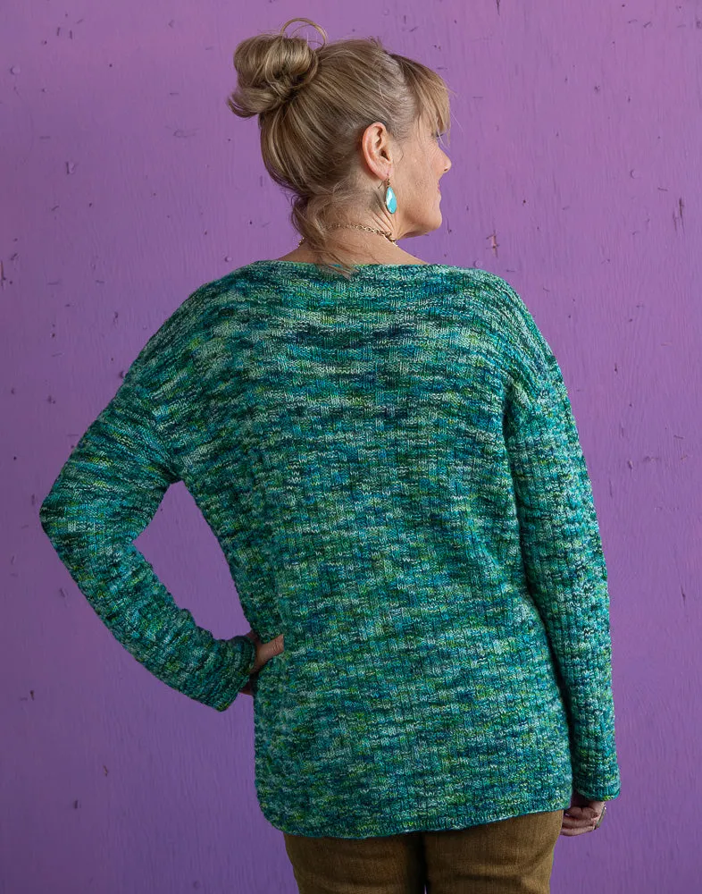 Basketweave Sweater