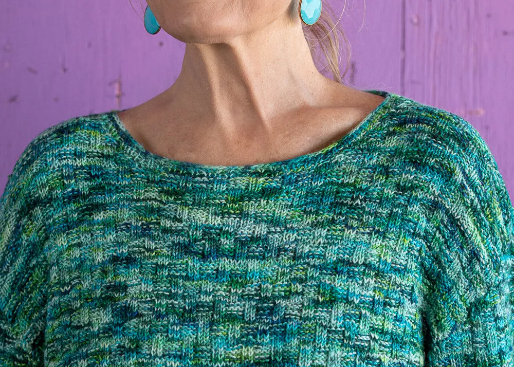 Basketweave Sweater