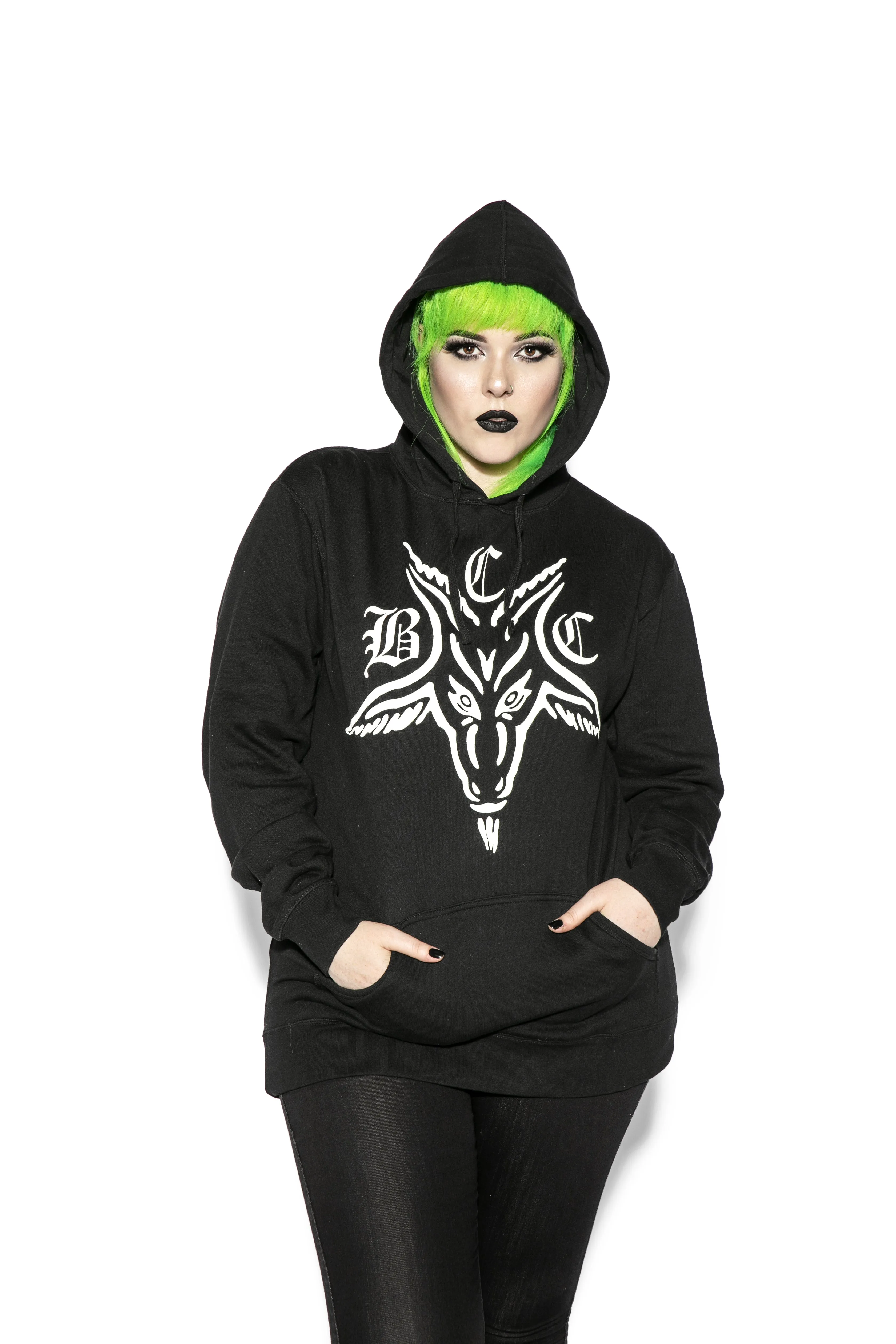 BCC Goat - Hooded Pullover Sweater