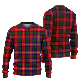 Belshes Tartan Ugly Sweater