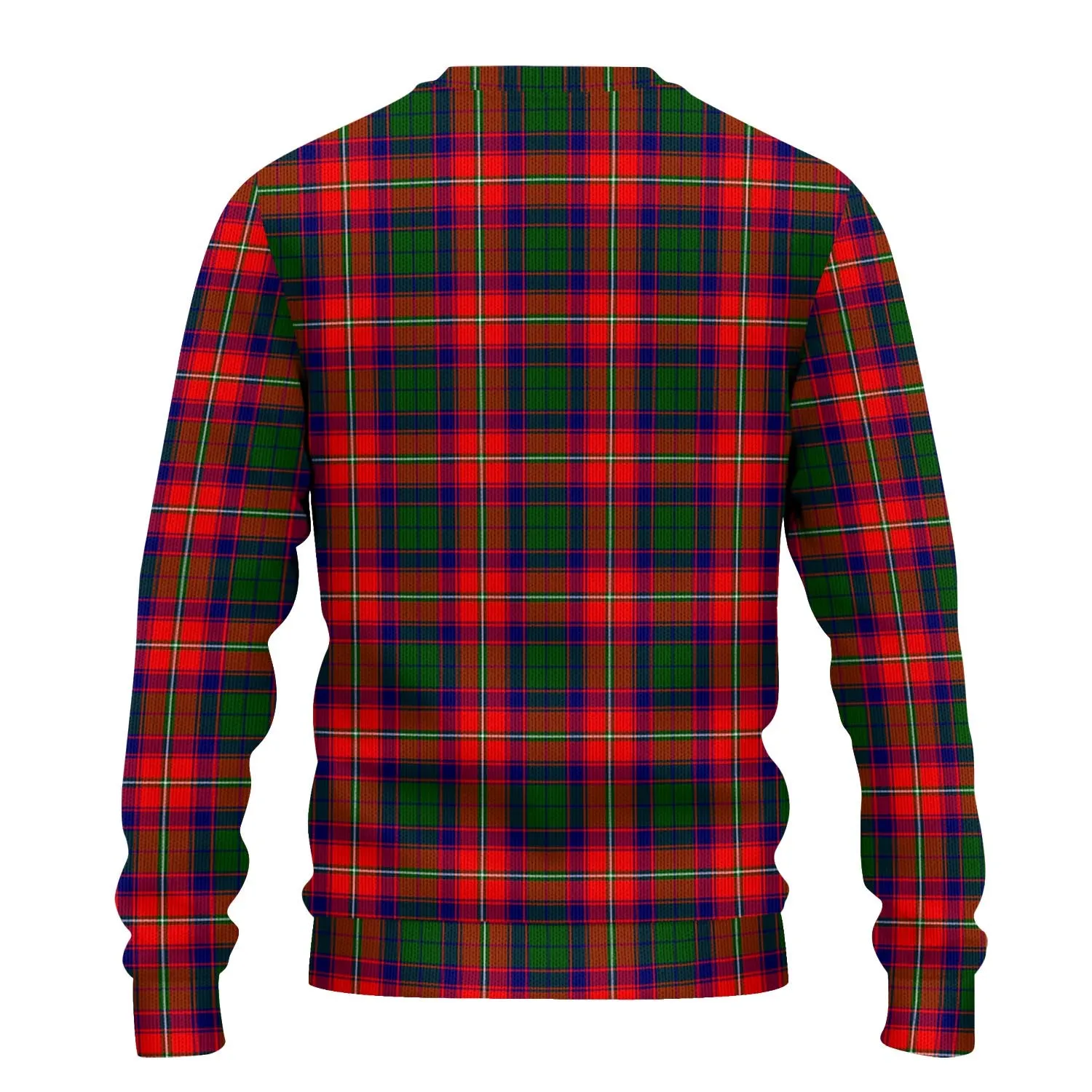 Belshes Tartan Ugly Sweater