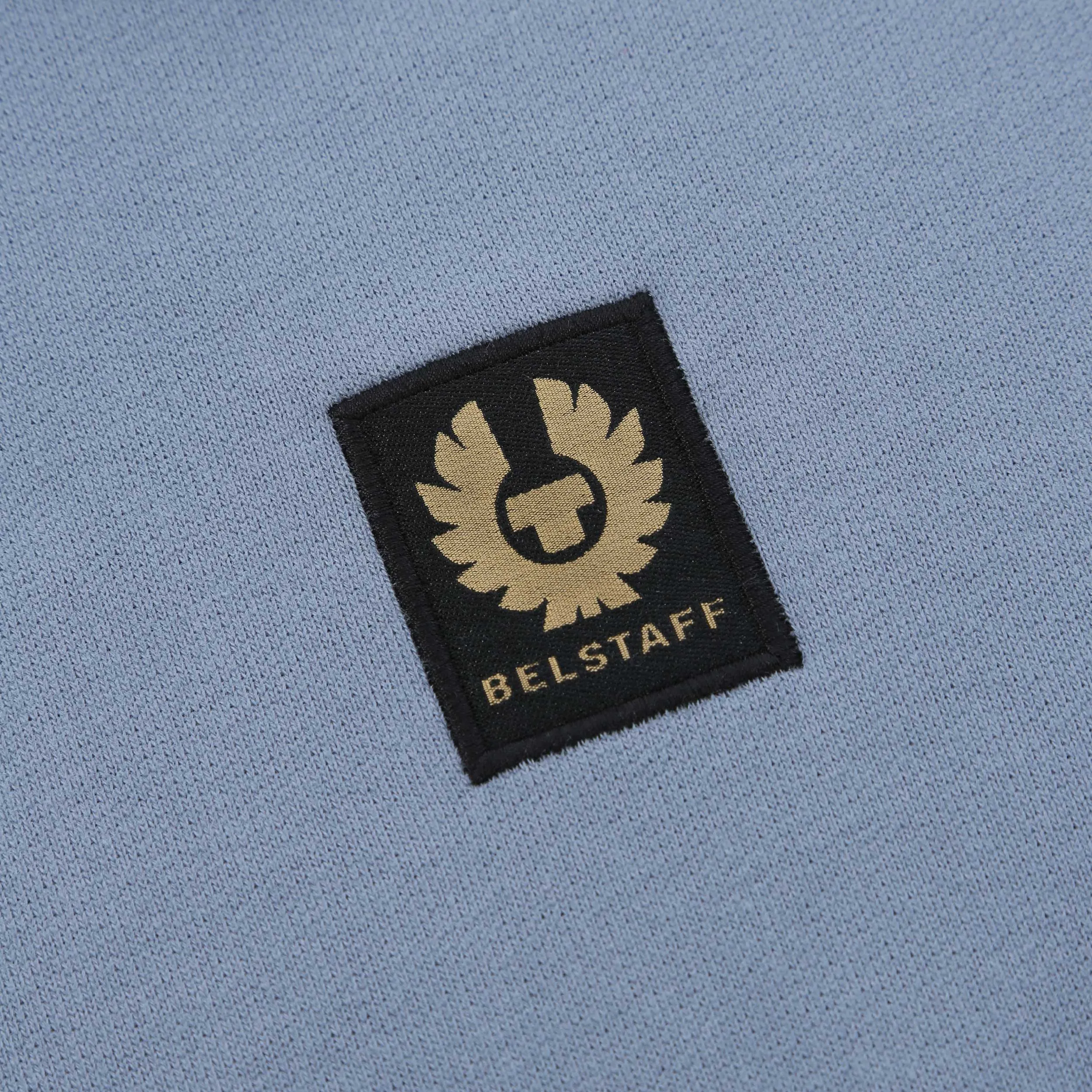 Belstaff Hoodie Sweat Top in Blue Flint