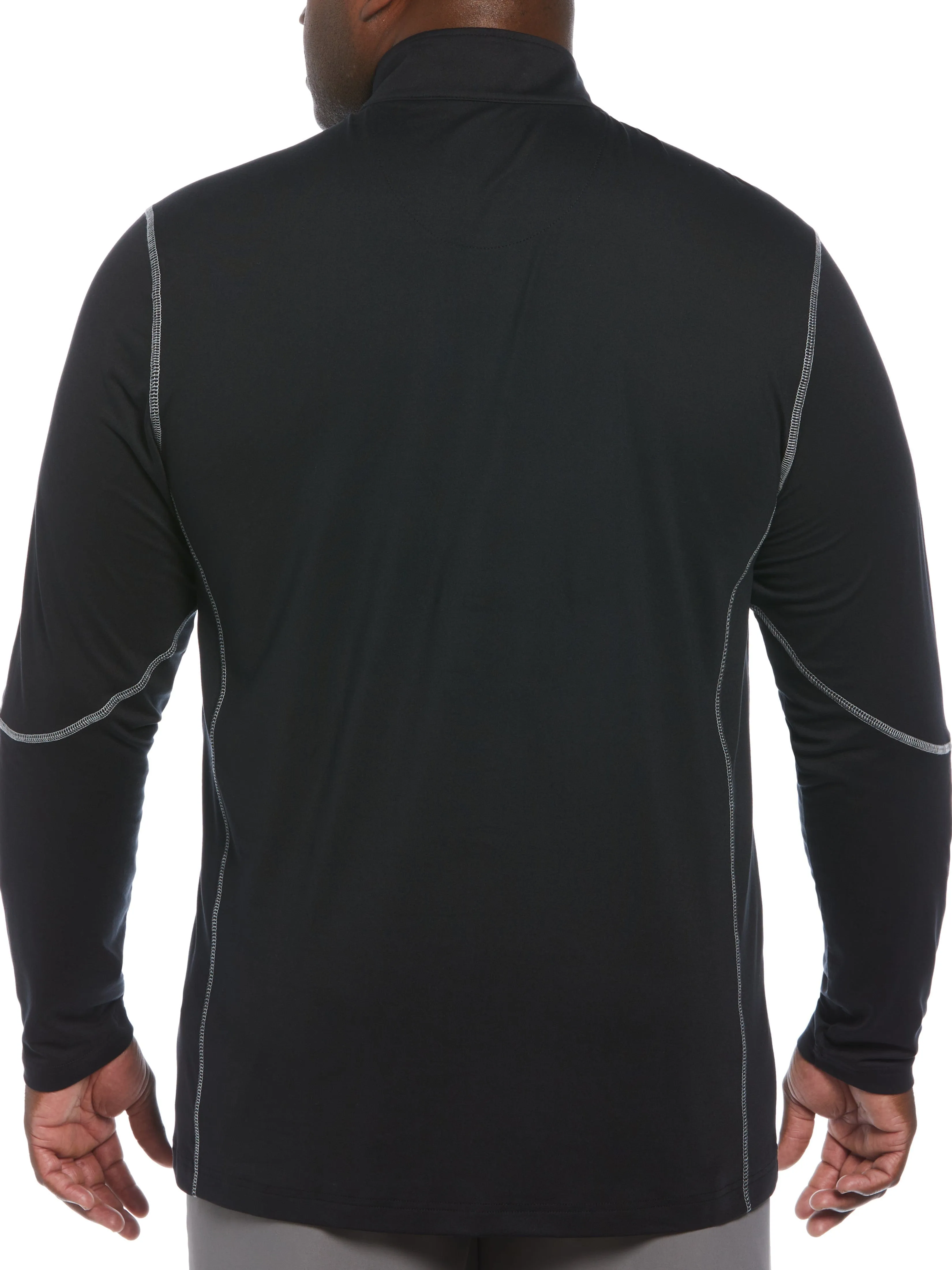 Big & Tall Lightweight 1/4 Zip Pullover