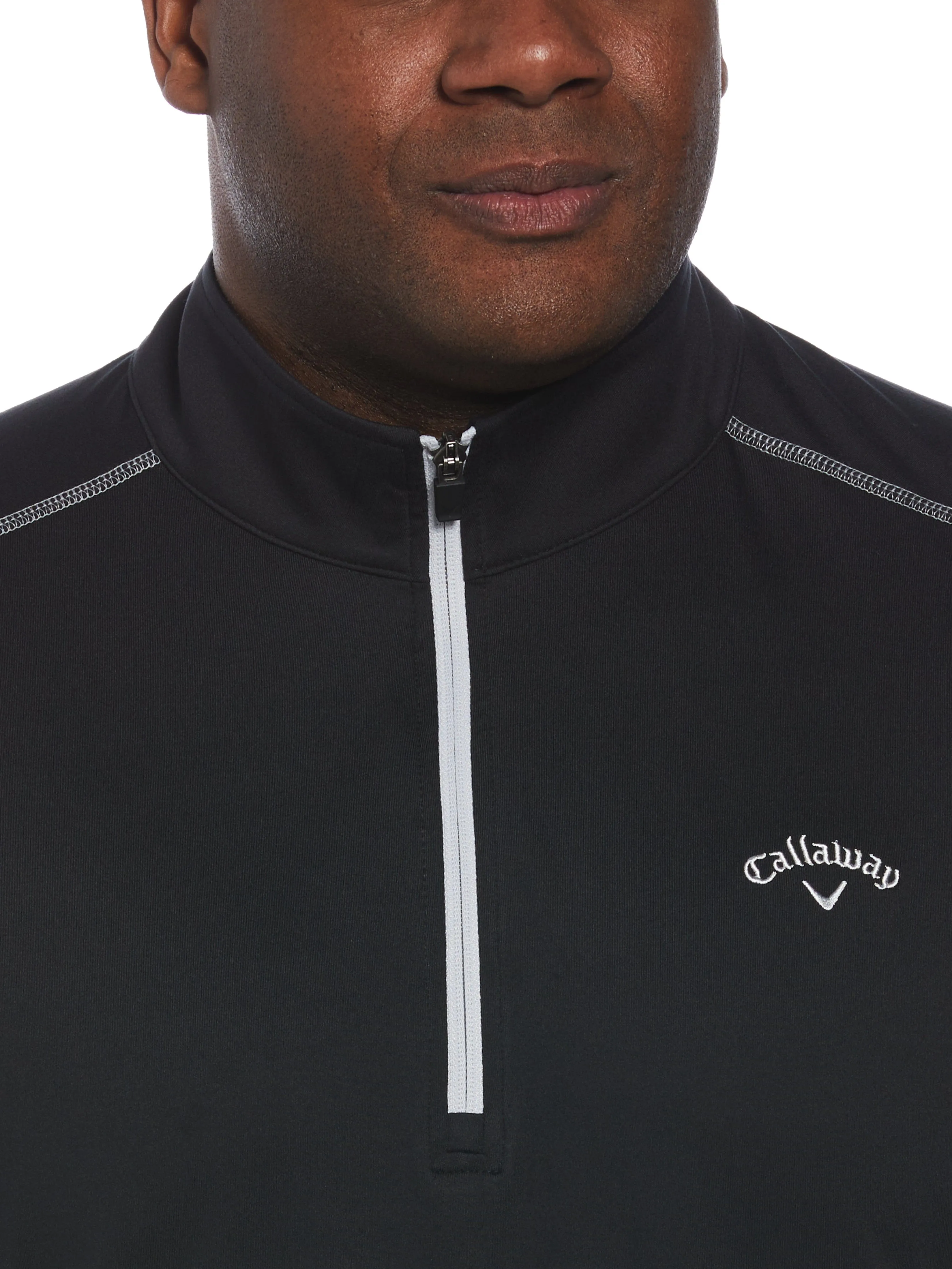 Big & Tall Lightweight 1/4 Zip Pullover