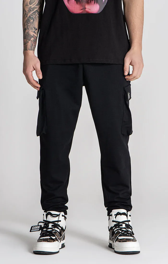 Black iD Cargo Pants