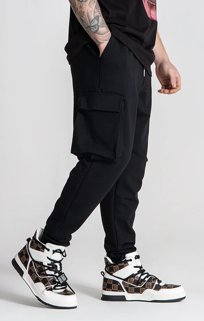 Black iD Cargo Pants