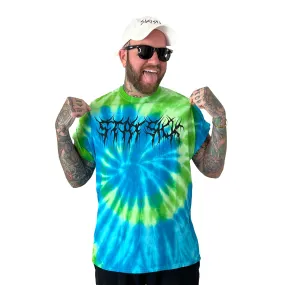 Black Metal St. Lucia Tie Dye T-Shirt