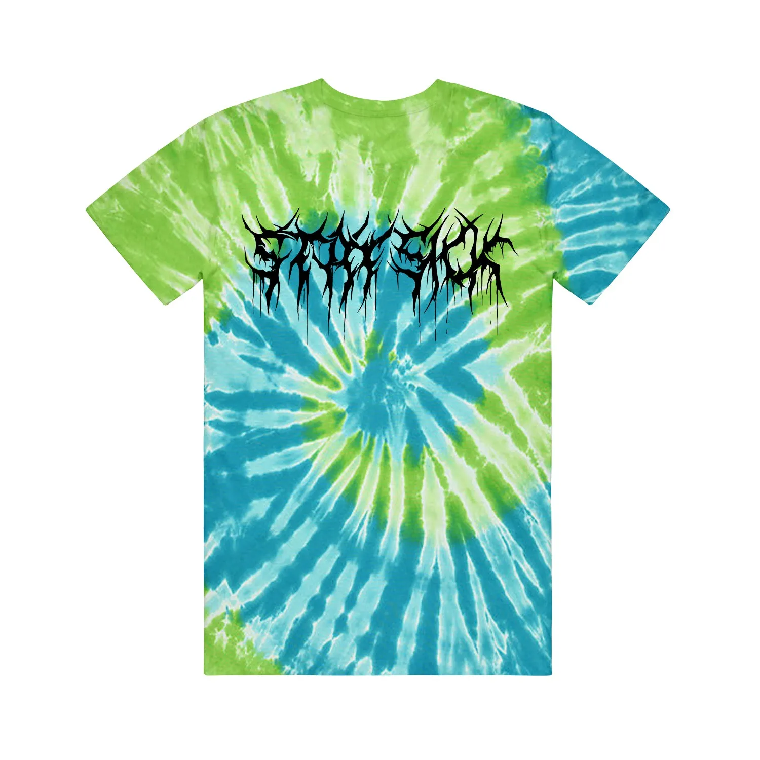 Black Metal St. Lucia Tie Dye T-Shirt