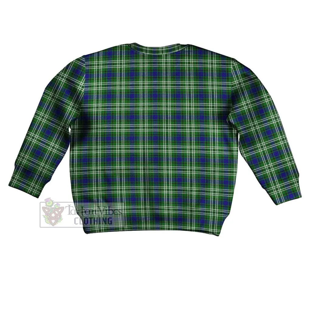 Blackadder Tartan Kid Ugly Sweater