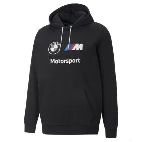 BMW MMS ESS FLEECE HOODIE Puma Black 2022