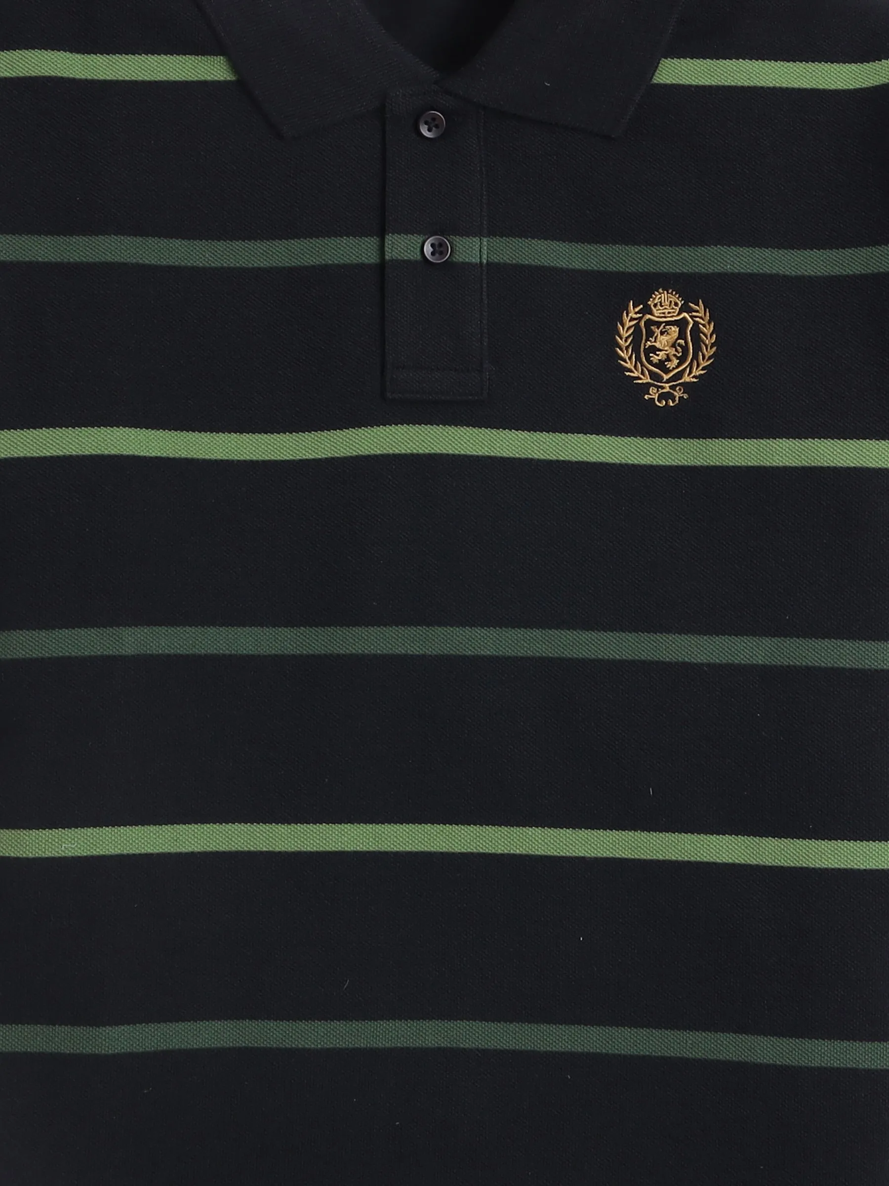 BOYS BLACK POLO