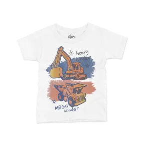 Boys Construction Graphic Tee